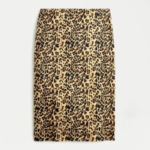 NWT J crew No 2 skirt in cotton size 14